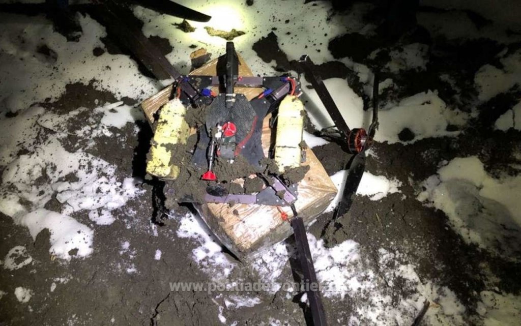 Ardealul de Nord, în topul contrabandei cu țigări în România. Baxuri expediate cu drona