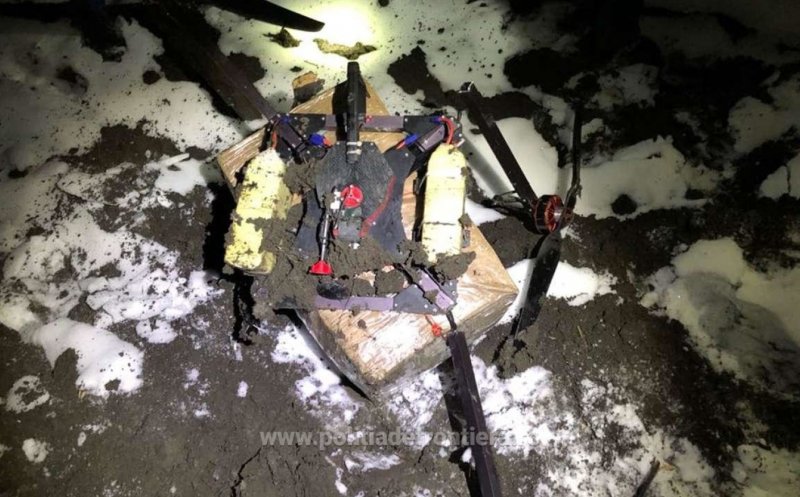 Ardealul de Nord, în topul contrabandei cu țigări în România. Baxuri expediate cu drona