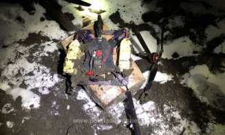 Ardealul de Nord, în topul contrabandei cu țigări în România. Baxuri expediate cu drona