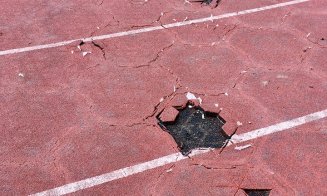 Reparaţiile pistei de atletism şi a scaunelor de pe Cluj Arena, suportate de Untold. Organizatorii investesc într-un sistem de irigat