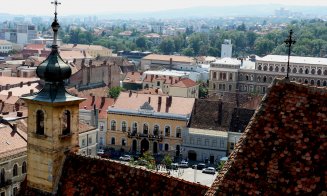 Priveliştea care-ţi taie răsuflarea. Clujul, văzut din turnul Bisericii Sfântul Mihail