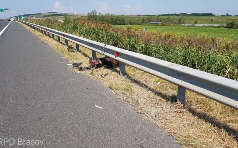 Atenţie sporită la circulaţia pe autostradă