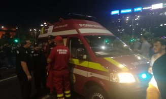 Fiica bărbatului decedat după protest: "Nu a mai avut hemoragii până acum"