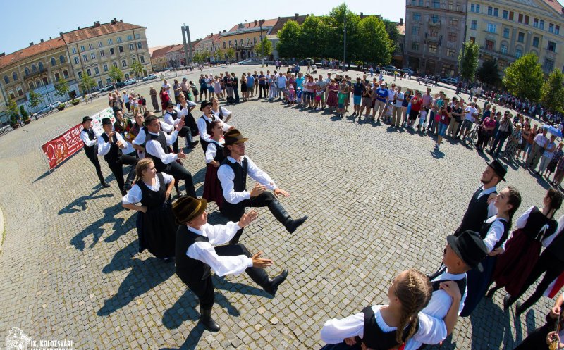 Zilele Culturale Maghiare. Ce poţi face miercuri, 22 august 2018