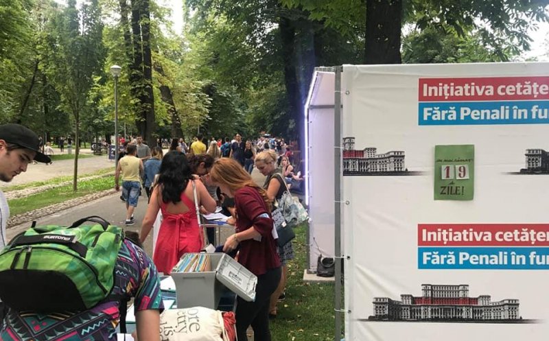 #Farapenali a strâns 1 milion de semnături