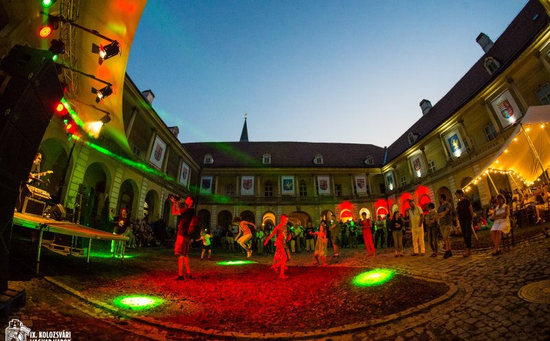 Zilele Culturale Maghiare 2018. Ce concerte sunt în Unirii, pe Kolăniceanu şi la Muzeul de Artă