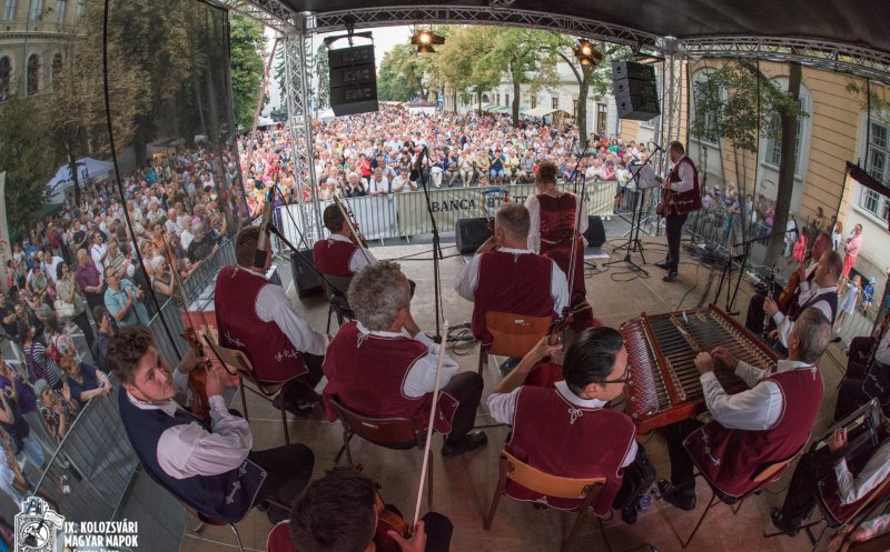 Zilele Culturale Maghiare. Ce poţi face în Cluj vineri, 24 august 2018