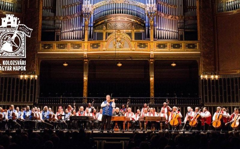 Orchestra Budapest Gypsy Symphony, având în componența sa 100 de muzicieni, închide Zilele Culturale Maghiare de la Cluj
