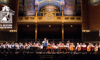 Orchestra Budapest Gypsy Symphony, având în componența sa 100 de muzicieni, închide Zilele Culturale Maghiare de la Cluj