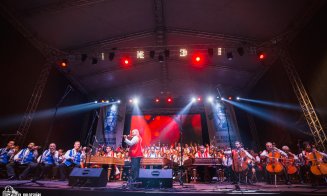 Orchestra celor 100 de țigani a încheiat ediţia din 2018 a Zilelor Culturale Maghiare