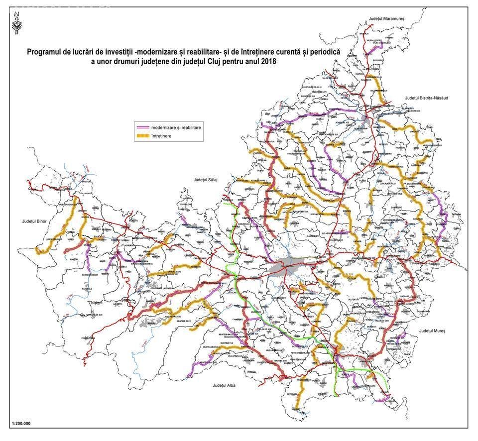 Contre Tişe - primarul din Sănduleşti pe tema drumului ce duce spre Cheile Turzii: "Licitaţia este în curs, primarul PSD îşi face campanie electorală"