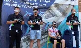 Participare internaţională la competiția de aeromodelism de la Cluj:  viteză de până la 100 km/h în mai puţin de 1,5 sec