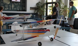 Participare internaţională la competiția de aeromodelism de la Cluj:  viteză de până la 100 km/h în mai puţin de 1,5 sec