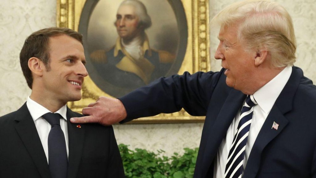 Macron: Europa nu se poate baza pe SUA pentru securitatea sa