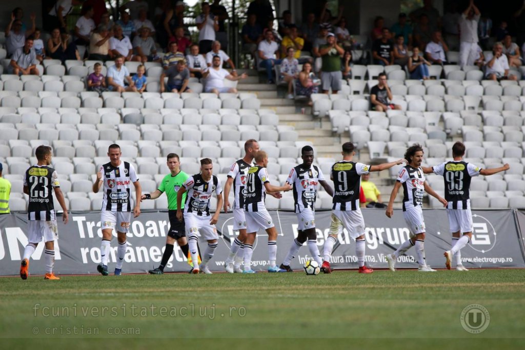 “U” Cluj începe parcursul din Cupa României pe terenul Gloriei Bistrița. Ioan Ovidiu Sabău și Laszlo Sepsi revin pe stadionul “Jean Pădureanu”