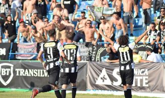 Gloria Bistrița – “U” Cluj 1-2. Laszlo Sepsi a debutat în tricoul clujenilor, chiar pe terenul fostei sale echipe