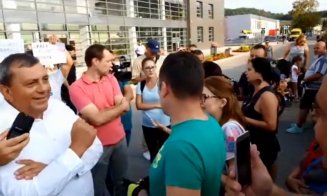 Un nou protest în Floreşti! Oamenii, dezamăgiţi de ironiile primarului: "Mă bucur că sunteţi susţinătorii acţiunilor mele"