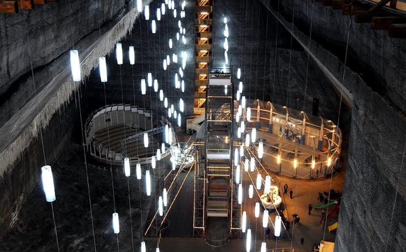 Salina Turda, între recomandările unei publicaţii americane de turism. Ce alte obiective din România figurează pe listă