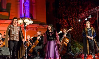 Opera a ieşit în stradă în faţa a mii de clujeni. Urmează ”Turandot” de G. Puccini