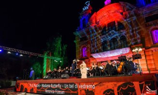 Opera a ieşit în stradă în faţa a mii de clujeni. Urmează ”Turandot” de G. Puccini