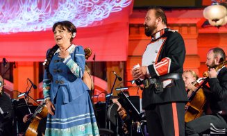 Opera a ieşit în stradă în faţa a mii de clujeni. Urmează ”Turandot” de G. Puccini
