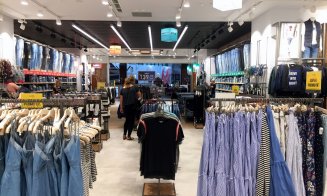 Brandul internaţional Colin`s a deschis primul magazin din Cluj-Napoca, la Iulius Mall
