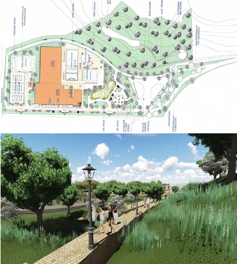 TCI va ridica un complex balnear de lux la 60 de kilometri de Cluj