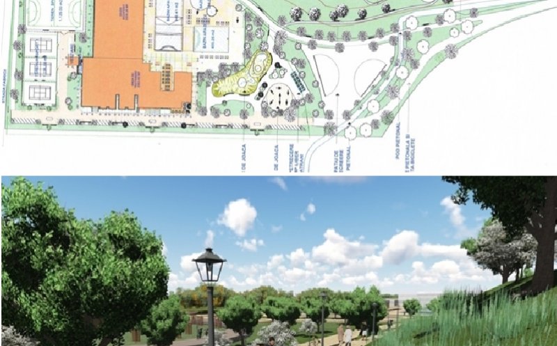 TCI va ridica un complex balnear de lux la 60 de kilometri de Cluj