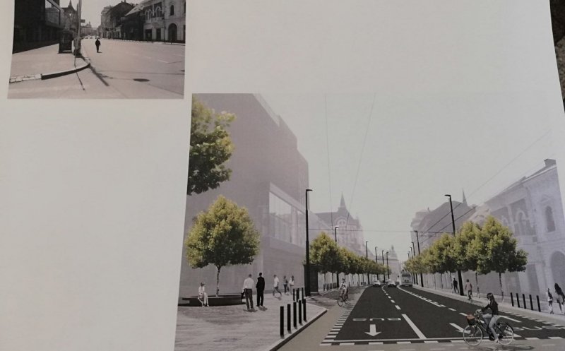 Cât costă modernizarea zonei din preajma străzii Regele Ferdinand și a scuarului CEC