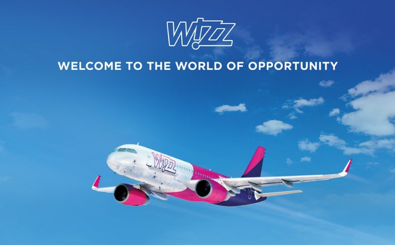 Wizz Air spune stop curselor pe ruta București – Cluj