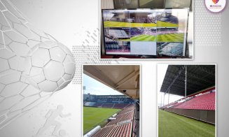 Atenție, suporteri! Stadionul din Gruia, monitorizat “la sânge”