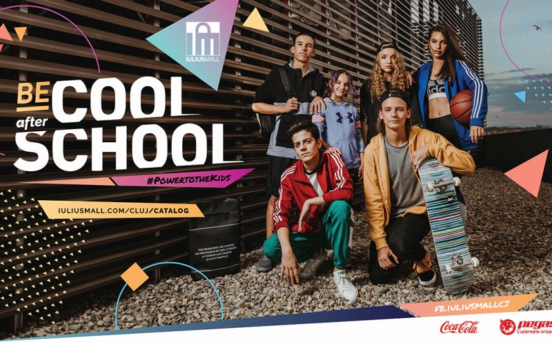 Inspiră-te pentru ţinute în tendinţe din catalogul fashion „Be cool after school", lansat de Iulius Mall Cluj