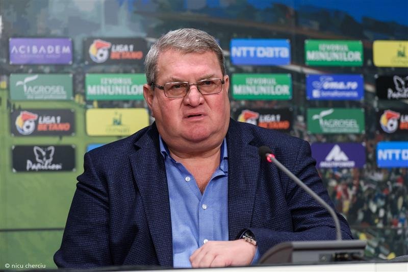 Se așază liniștea în Gruia. Iuliu Mureșan: “Conceicao e antrenorul nostru, lucrurile sunt pe un făgaș normal”