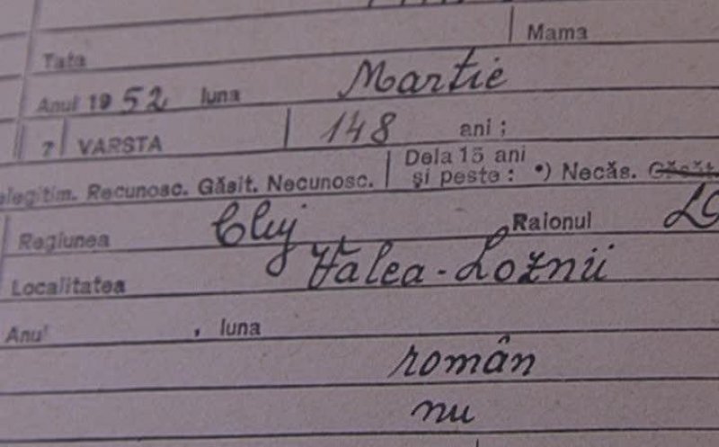 Cel mai longeviv om din lume a trăit într-un cătun din Cluj. A murit la 148 de ani