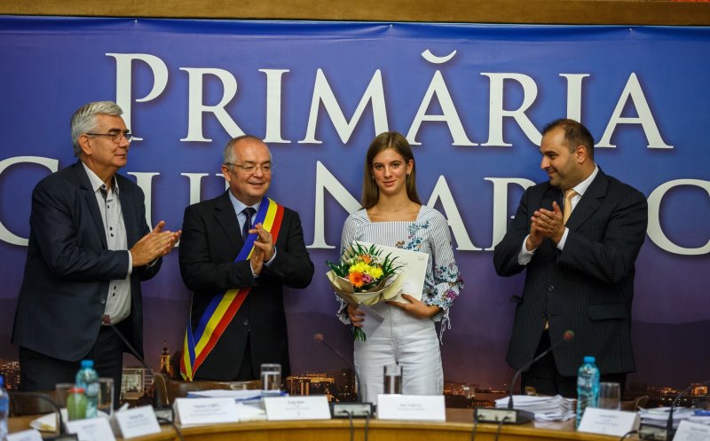 Ei sunt elevii "de 10" ai Clujului!