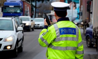 Razie pe şoselele din Cluj. 100 de sancţiuni, dintre care jumătate pentru viteză