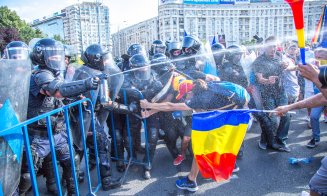 Clujul iese luni în stradă. O lună de la violențele jandarmilor asupra protestatarilor