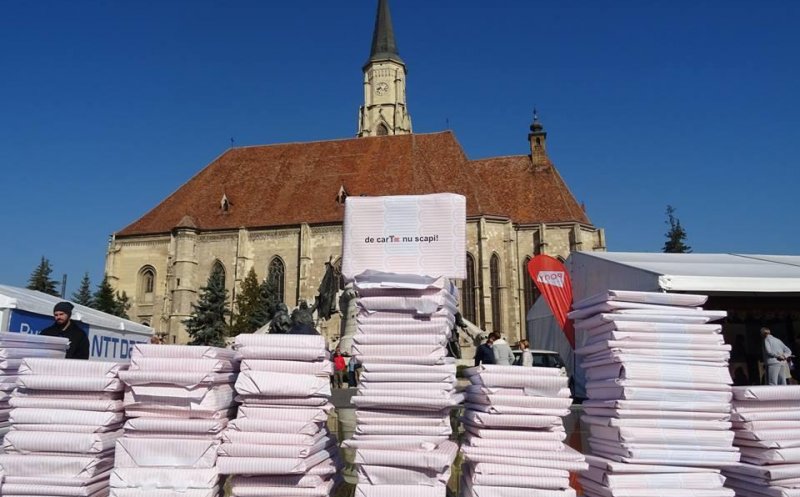 Clujul se pregăteşte de un nou record mondial: cel mai mare număr de persoane care citesc simultan