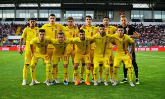 Duel decisiv pentru “tricolorii” mici. România U21 se luptă cu Bosnia pentru un loc la Campionatul European