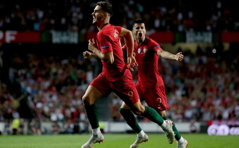 Portugalia, victorie la limită în fața Italiei. Programul zilei în Liga Națiunilor