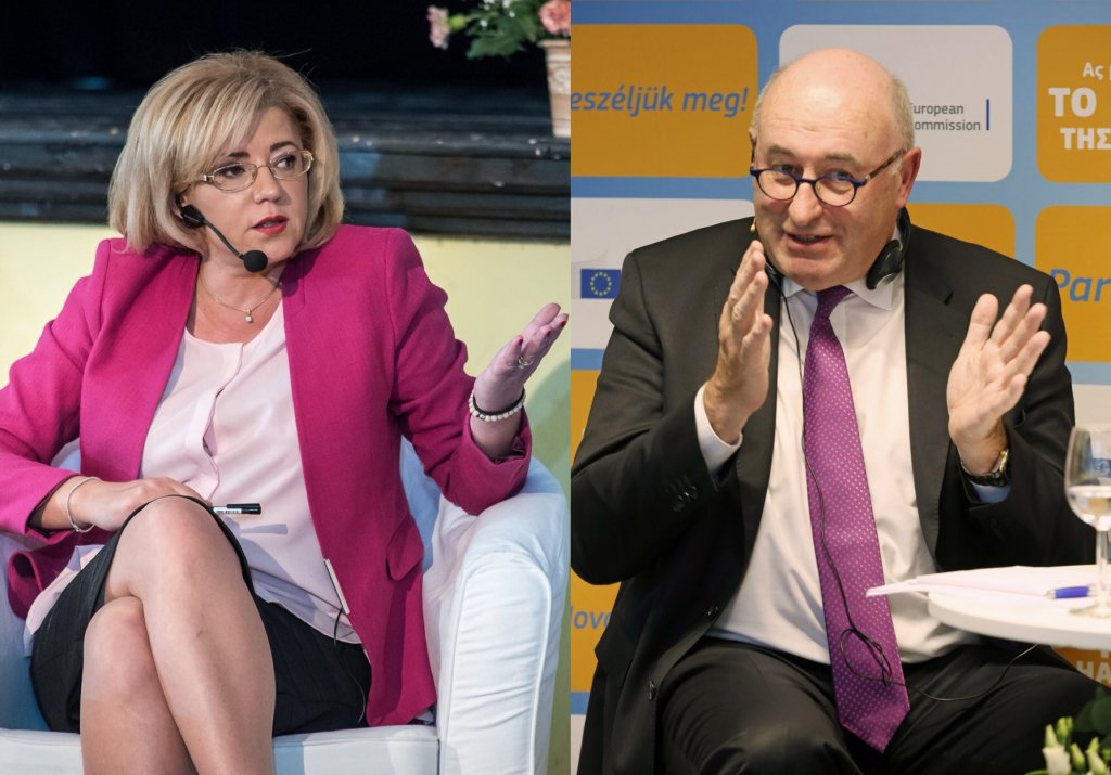 Doi comisari europeni şi un ministru vin la Cluj