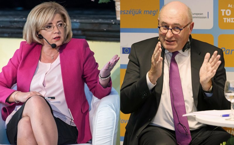 Doi comisari europeni şi un ministru vin la Cluj