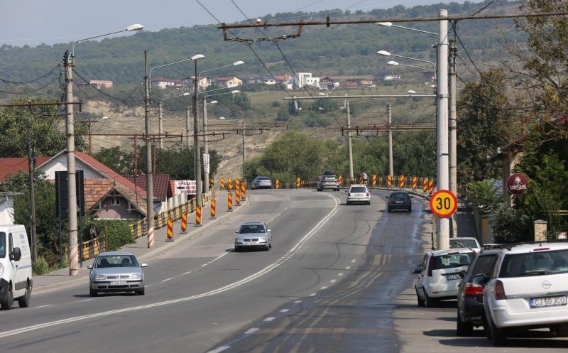 Când vor fi gata lucrările la Podul Fabricii. Imagini de pe şantier