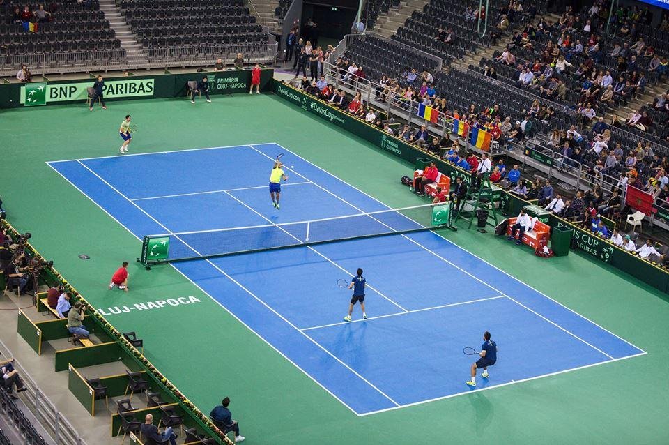 Cupa Davis la Cluj. Marius Copil: "Ne dorim cu toții să jucăm cu cei mai buni din lume"