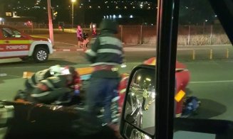 Zi neagră pe şoselele Clujului: 5 accidente în mai puţin de 24 de ore! Maşină răsturnată, camion pe contrasens şi pieton lovit pe trecere