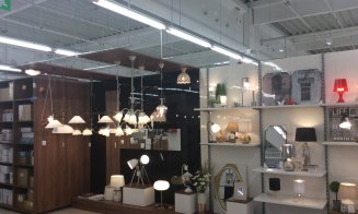 Clujul are cel mai mare show-room de mobilă din România