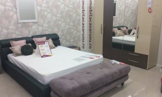 Clujul are cel mai mare show-room de mobilă din România