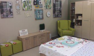 Clujul are cel mai mare show-room de mobilă din România