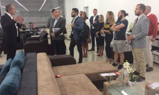Clujul are cel mai mare show-room de mobilă din România