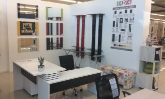 Clujul are cel mai mare show-room de mobilă din România